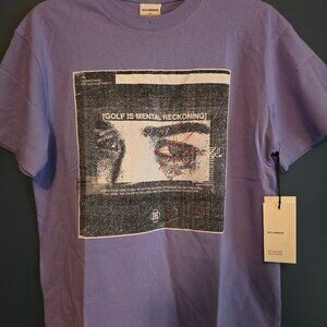 Brand Students "Golf is Mental Reckoning" T-shirt Size medium